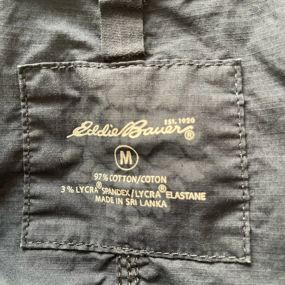 Eddie Bauer Dark Blue Windbreaker Jacket